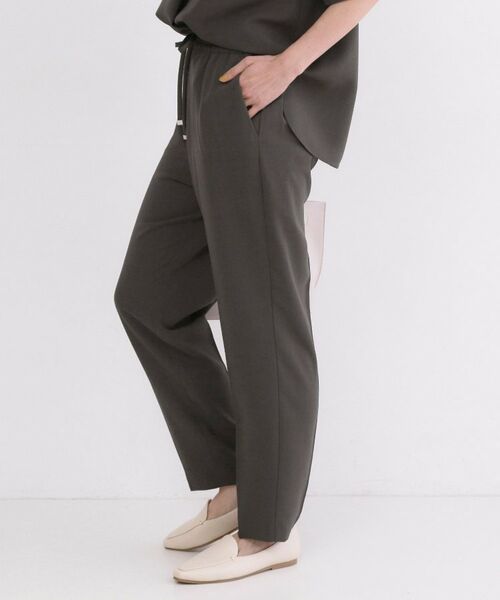 OPAQUE.CLIP / オペーク ドット クリップ パンツ | 美脚イージーテーパードパンツ【洗濯機OK/防シワ加工/ストレッチ】《SS～LL/5col/セットアップ対応可》 | 詳細28