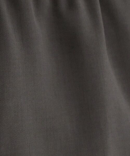 OPAQUE.CLIP / オペーク ドット クリップ パンツ | ストレッチ美脚イージーテーパードパンツ/セットアップ対応可【洗濯機OK/防シワ加工】 | 詳細4