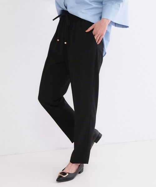 OPAQUE.CLIP / オペーク ドット クリップ パンツ | ストレッチ美脚イージーテーパードパンツ/セットアップ対応可【洗濯機OK/防シワ加工】 | 詳細5