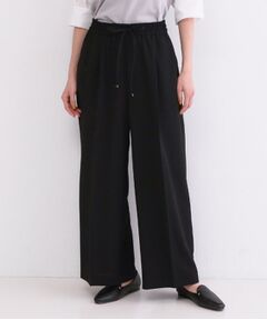 OPAQUE.CLIP / オペーク ドット クリップ パンツ | ストレッチ美脚イージーワイドパンツ／セットアップ対応可【洗濯機OK／防シワ加工】