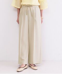 OPAQUE.CLIP / オペーク ドット クリップ パンツ | ストレッチ美脚イージーワイドパンツ／セットアップ対応可【洗濯機OK／防シワ加工】