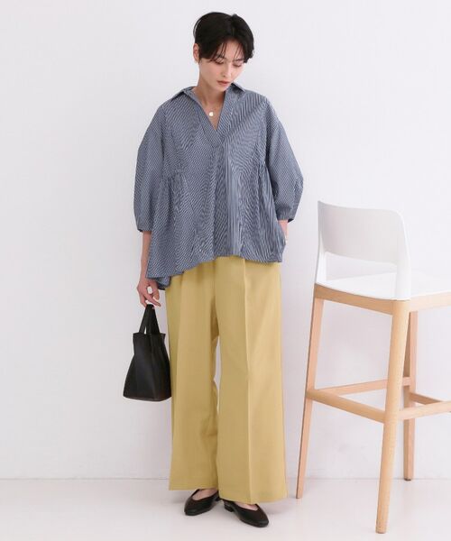 OPAQUE.CLIP / オペーク ドット クリップ パンツ | ストレッチ美脚イージーワイドパンツ/セットアップ対応可【洗濯機OK/防シワ加工】 | 詳細18