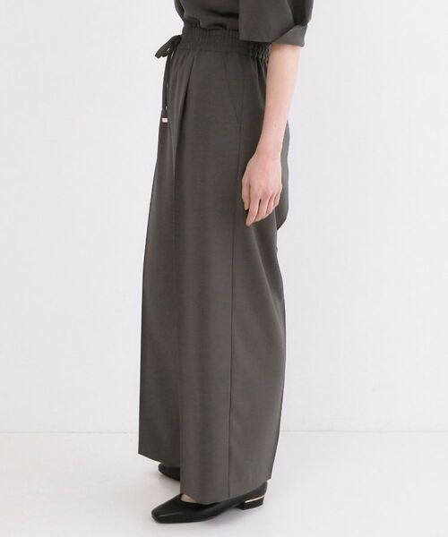 OPAQUE.CLIP / オペーク ドット クリップ パンツ | ストレッチ美脚イージーワイドパンツ/セットアップ対応可【洗濯機OK/防シワ加工】 | 詳細22