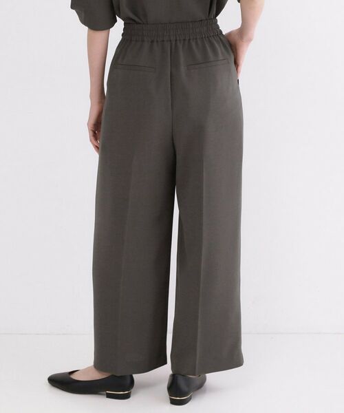 OPAQUE.CLIP / オペーク ドット クリップ パンツ | ストレッチ美脚イージーワイドパンツ/セットアップ対応可【洗濯機OK/防シワ加工】 | 詳細23