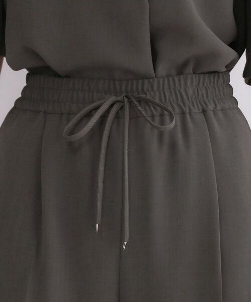 OPAQUE.CLIP / オペーク ドット クリップ パンツ | ストレッチ美脚イージーワイドパンツ/セットアップ対応可【洗濯機OK/防シワ加工】 | 詳細24