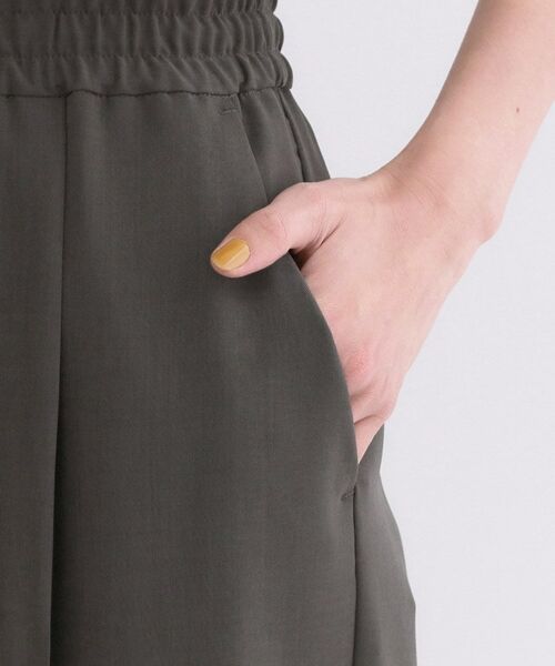 OPAQUE.CLIP / オペーク ドット クリップ パンツ | ストレッチ美脚イージーワイドパンツ/セットアップ対応可【洗濯機OK/防シワ加工】 | 詳細25