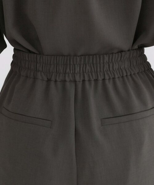 OPAQUE.CLIP / オペーク ドット クリップ パンツ | ストレッチ美脚イージーワイドパンツ/セットアップ対応可【洗濯機OK/防シワ加工】 | 詳細26