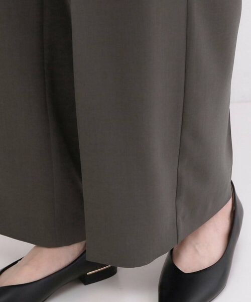 OPAQUE.CLIP / オペーク ドット クリップ パンツ | ストレッチ美脚イージーワイドパンツ/セットアップ対応可【洗濯機OK/防シワ加工】 | 詳細27