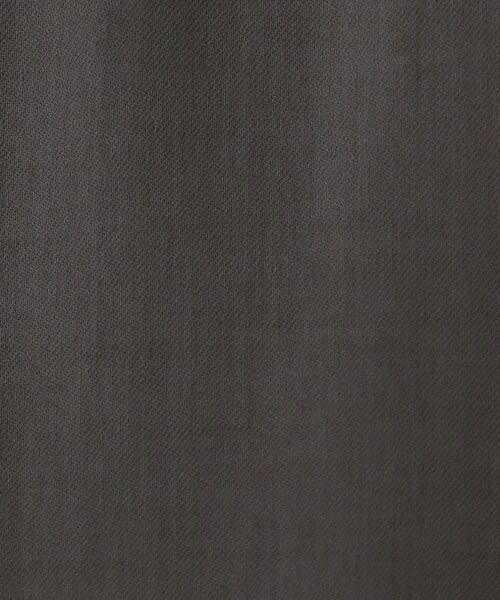 OPAQUE.CLIP / オペーク ドット クリップ パンツ | ストレッチ美脚イージーワイドパンツ/セットアップ対応可【洗濯機OK/防シワ加工】 | 詳細4