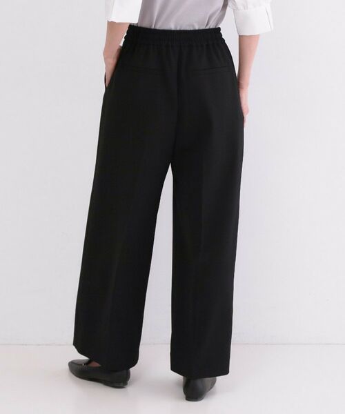 OPAQUE.CLIP / オペーク ドット クリップ パンツ | ストレッチ美脚イージーワイドパンツ/セットアップ対応可【洗濯機OK/防シワ加工】 | 詳細5