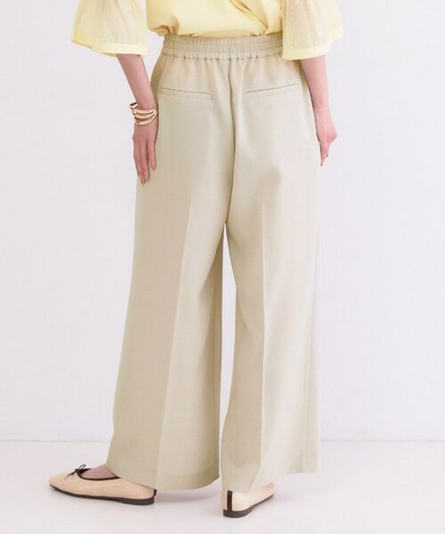 OPAQUE.CLIP / オペーク ドット クリップ パンツ | ストレッチ美脚イージーワイドパンツ/セットアップ対応可【洗濯機OK/防シワ加工】 | 詳細9