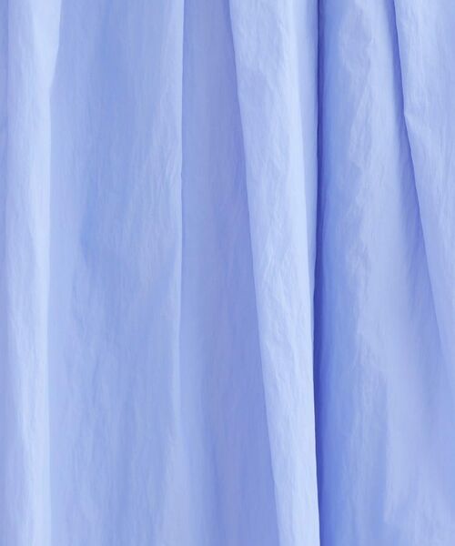 OPAQUE.CLIP / オペーク ドット クリップ ロング・マキシ丈スカート | シアーヴィンテージイージーフレアスカート【洗濯機OK】 | 詳細12