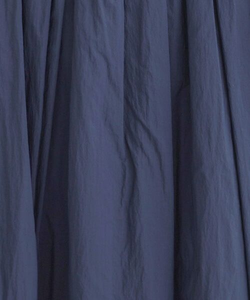 OPAQUE.CLIP / オペーク ドット クリップ ロング・マキシ丈スカート | シアーヴィンテージイージーフレアスカート【洗濯機OK】 | 詳細16