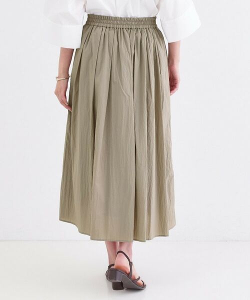 OPAQUE.CLIP / オペーク ドット クリップ ロング・マキシ丈スカート | シアーヴィンテージイージーフレアスカート【洗濯機OK】 | 詳細19