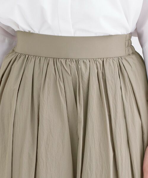 OPAQUE.CLIP / オペーク ドット クリップ ロング・マキシ丈スカート | シアーヴィンテージイージーフレアスカート【洗濯機OK】 | 詳細20