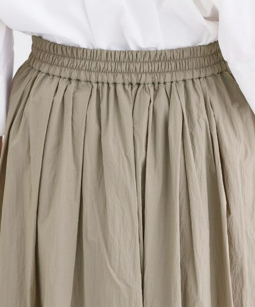 OPAQUE.CLIP / オペーク ドット クリップ ロング・マキシ丈スカート | シアーヴィンテージイージーフレアスカート【洗濯機OK】 | 詳細21