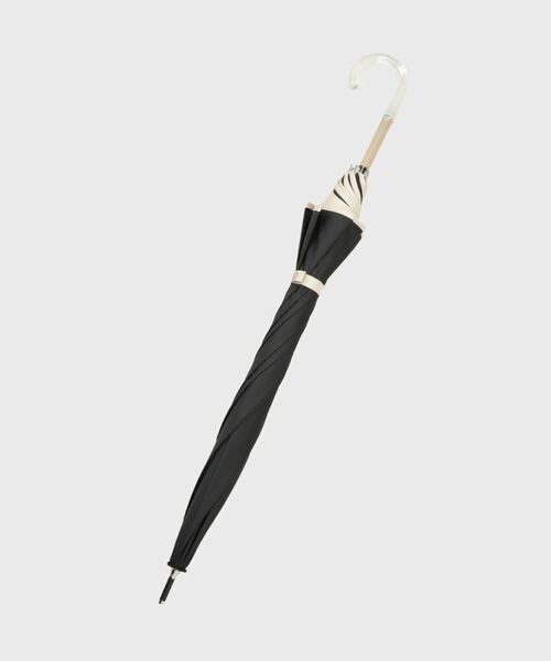 OPAQUE.CLIP / オペーク ドット クリップ 傘 | 晴雨兼用バイカラーパイピングデザイン長傘 | 詳細2