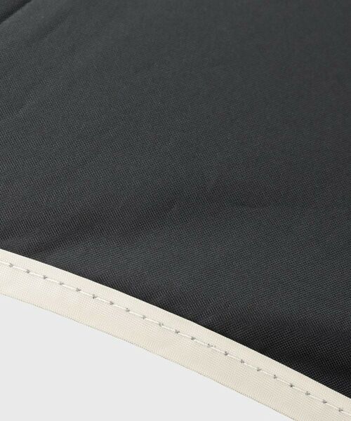 OPAQUE.CLIP / オペーク ドット クリップ 傘 | 晴雨兼用バイカラーパイピングデザイン長傘 | 詳細4