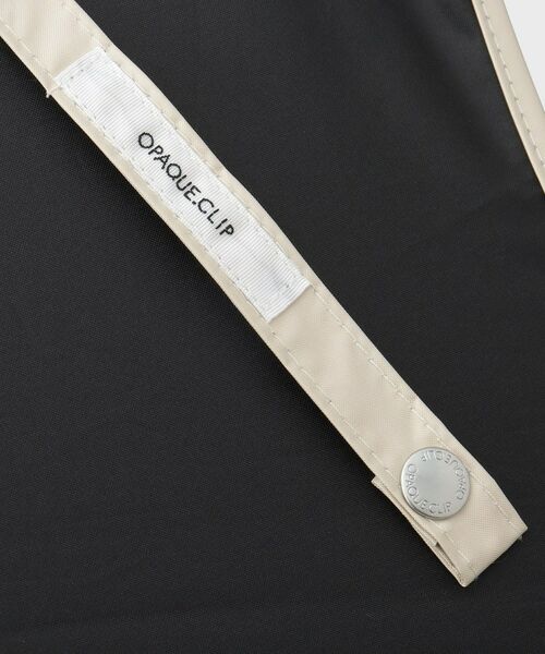 OPAQUE.CLIP / オペーク ドット クリップ 傘 | 晴雨兼用バイカラーパイピングデザイン長傘 | 詳細5