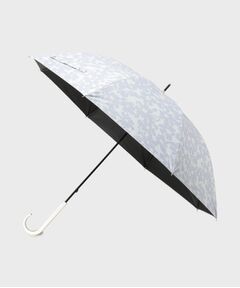 OPAQUE.CLIP / オペーク ドット クリップ 傘 | 晴雨兼用フラワーデザインプリント長傘