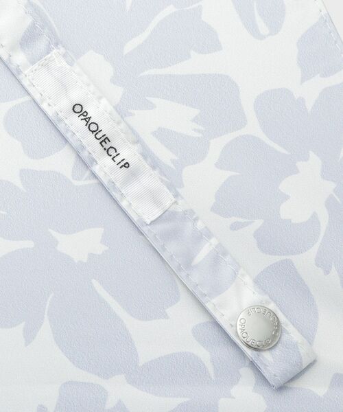 OPAQUE.CLIP / オペーク ドット クリップ 傘 | 晴雨兼用フラワーデザインプリント長傘 | 詳細5
