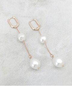 OPAQUE.CLIP / オペーク ドット クリップ ピアス・イヤリング | 2WAYパール調デザインピアス