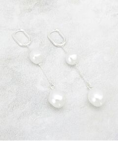 OPAQUE.CLIP / オペーク ドット クリップ ピアス・イヤリング | 2WAYパール調デザインピアス