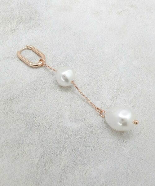 OPAQUE.CLIP / オペーク ドット クリップ ピアス・イヤリング | 2WAYパール調デザインピアス | 詳細2