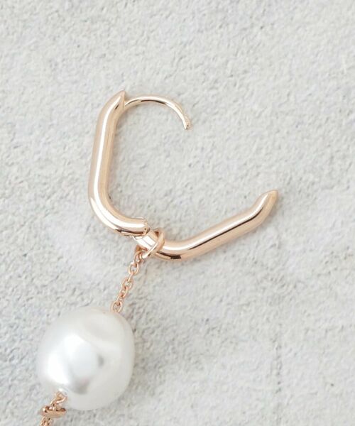 OPAQUE.CLIP / オペーク ドット クリップ ピアス・イヤリング | 2WAYパール調デザインピアス | 詳細3