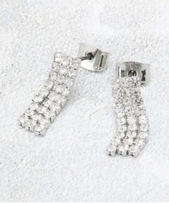 OPAQUE.CLIP / オペーク ドット クリップ ピアス・イヤリング | ビジューフリンジミニピアス