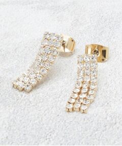 OPAQUE.CLIP / オペーク ドット クリップ ピアス・イヤリング | ビジューフリンジミニピアス