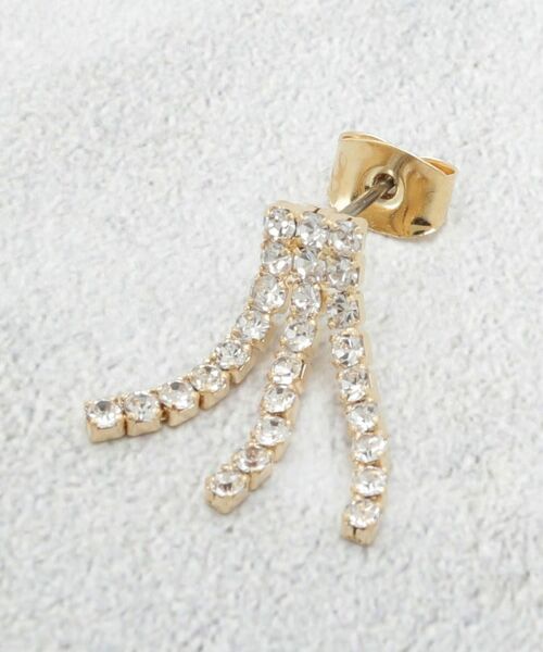 OPAQUE.CLIP / オペーク ドット クリップ ピアス・イヤリング | ビジューフリンジミニピアス | 詳細2