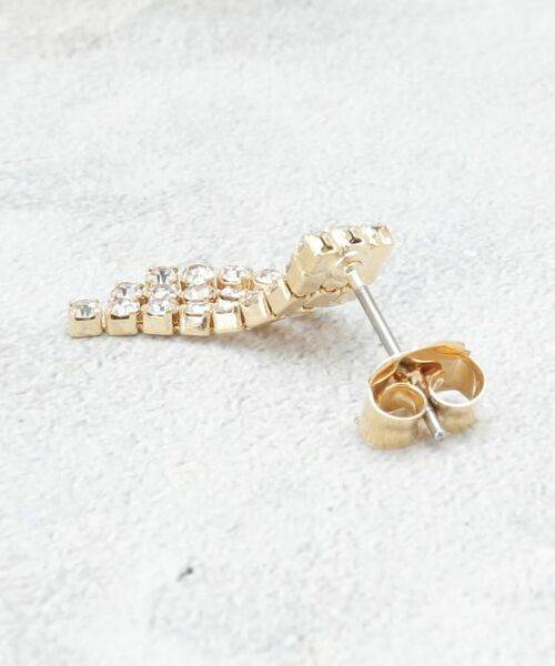 OPAQUE.CLIP / オペーク ドット クリップ ピアス・イヤリング | ビジューフリンジミニピアス | 詳細3