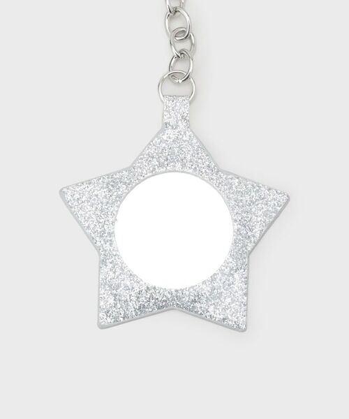 OPAQUE.CLIP / オペーク ドット クリップ キーホルダー・ストラップ | ミラーチャーム＆ミニポーチ付き ボールチェーンスマートフォンショルダーストラップ | 詳細5