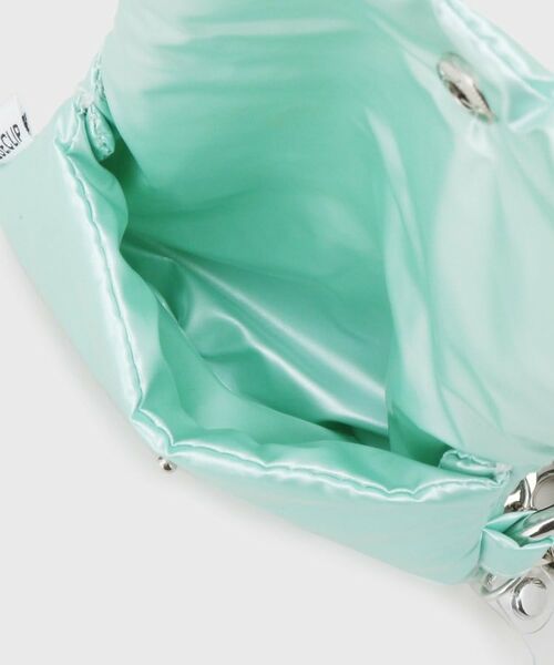 OPAQUE.CLIP / オペーク ドット クリップ キーホルダー・ストラップ | ミラーチャーム＆ミニポーチ付き ボールチェーンスマートフォンショルダーストラップ | 詳細6