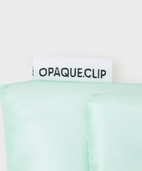 OPAQUE.CLIP / オペーク ドット クリップ キーホルダー・ストラップ | ミラーチャーム＆ミニポーチ付き ボールチェーンスマートフォンショルダーストラップ | 詳細7
