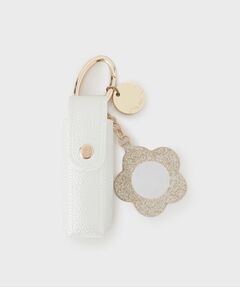 OPAQUE.CLIP / オペーク ドット クリップ キーホルダー・ストラップ | ミラー付きリップチャーム【9色展開】