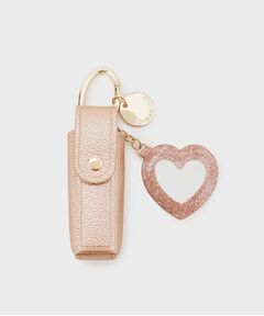 OPAQUE.CLIP / オペーク ドット クリップ キーホルダー・ストラップ | ミラー付きリップチャーム【9色展開】