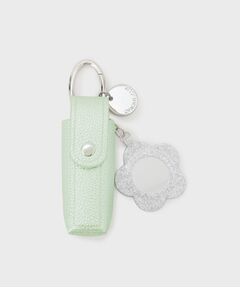 OPAQUE.CLIP / オペーク ドット クリップ キーホルダー・ストラップ | ミラー付きリップチャーム【9色展開】