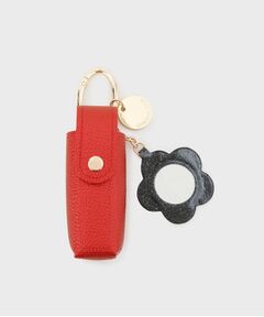 OPAQUE.CLIP / オペーク ドット クリップ キーホルダー・ストラップ | ミラー付きリップチャーム【9色展開】