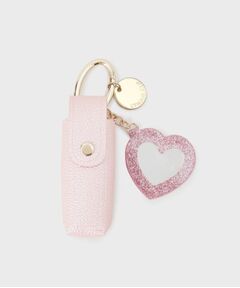 OPAQUE.CLIP / オペーク ドット クリップ キーホルダー・ストラップ | ミラー付きリップチャーム【9色展開】