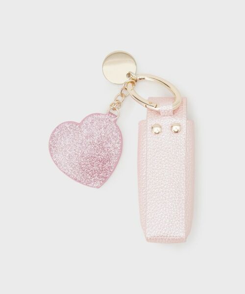 OPAQUE.CLIP / オペーク ドット クリップ キーホルダー・ストラップ | ミラー付きリップチャーム【9色展開】 | 詳細2