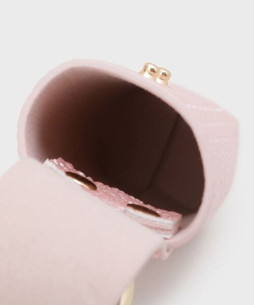 OPAQUE.CLIP / オペーク ドット クリップ キーホルダー・ストラップ | ミラー付きリップチャーム【9色展開】 | 詳細3