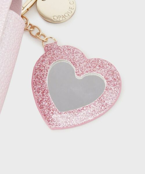 OPAQUE.CLIP / オペーク ドット クリップ キーホルダー・ストラップ | ミラー付きリップチャーム【9色展開】 | 詳細4