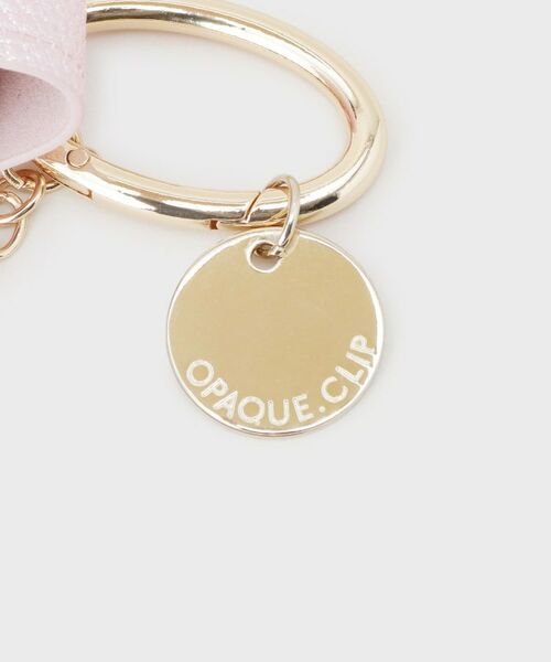 OPAQUE.CLIP / オペーク ドット クリップ キーホルダー・ストラップ | ミラー付きリップチャーム【9色展開】 | 詳細5
