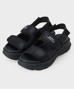 OPAQUE.CLIP / オペーク ドット クリップ サンダル | SHAKA ダブルベルトサンダル