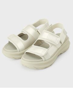 OPAQUE.CLIP / オペーク ドット クリップ サンダル | SHAKA ダブルベルトサンダル