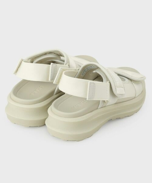 OPAQUE.CLIP / オペーク ドット クリップ サンダル | SHAKA ダブルベルトサンダル | 詳細3