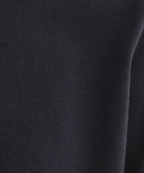 OPAQUE.CLIP / オペーク ドット クリップ ニット・セーター | ハーフスリーブニット／オーガニックコットン混【洗濯機OK／UVケア】 | 詳細4