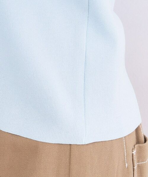 OPAQUE.CLIP / オペーク ドット クリップ ニット・セーター | ビジューモチーフニット【洗える】 | 詳細18